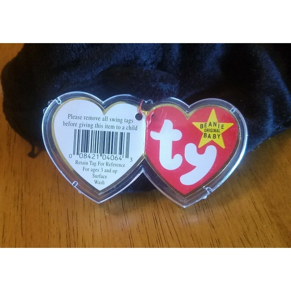 Ty Beanie Babies - Velvet the Panther style 4064 (1995)